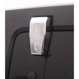 Liftgate Hinge Cover Abs Chrome