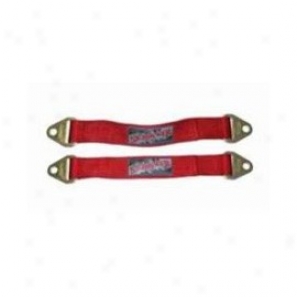 "limiting Strap Pair 16"", Red, Skyjacker"