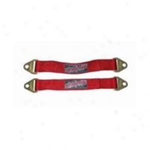 "limiting Strap Pair 20"", Red, Skyjacker"