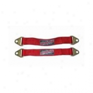 "limiting Strap Pair 24"", Red, Skyjacker"