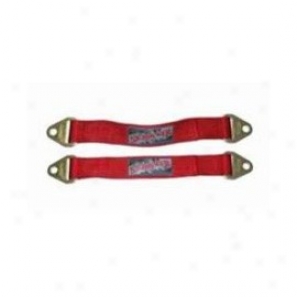 "limiting Strap Pair 32"", Red, Skyjacker"