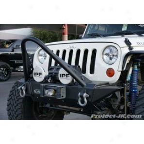 Lod Crawler Front Winch Bumper, Texture Black