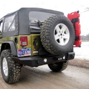 Lod Dkor Lonked Gen3 Full Width Bumper/tire Carrier, Zinc Enriched 2 Stage Texture Black