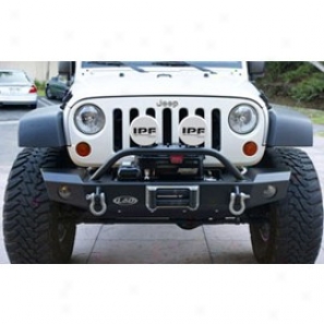 Lod Mid Width Front Winch Bumper, No End