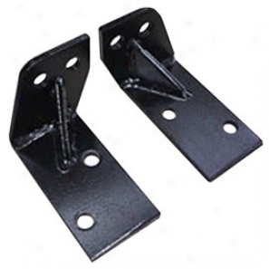 Lod Xpedition Series Frame Tie-in Brackets, Texture Black