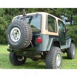 Lod Xtreme Duty Bumper/tire Carrier, Texture Murky