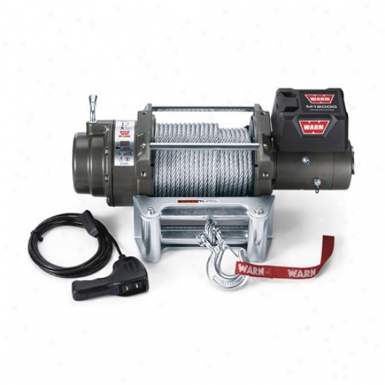 M12000 Warn Self Recovery Winch 24 Volt