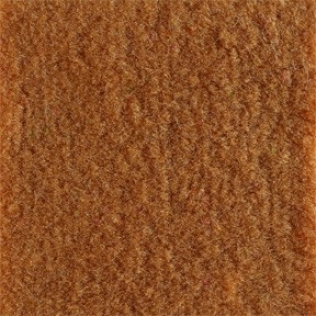 Mandarin Orange Poly Bcked Complete Carpet Kit