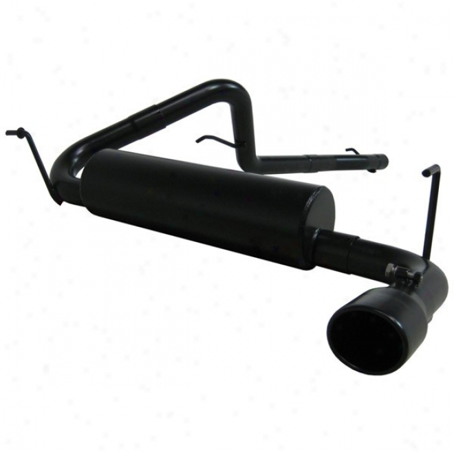 Mbrp Black Succession Black Finish Cat Back Exhaust System