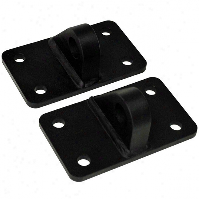 Mbrp D-ring Mounts