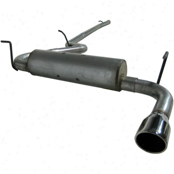 Mbrp Installer Series Aluminized Cat Back Exhaust Order