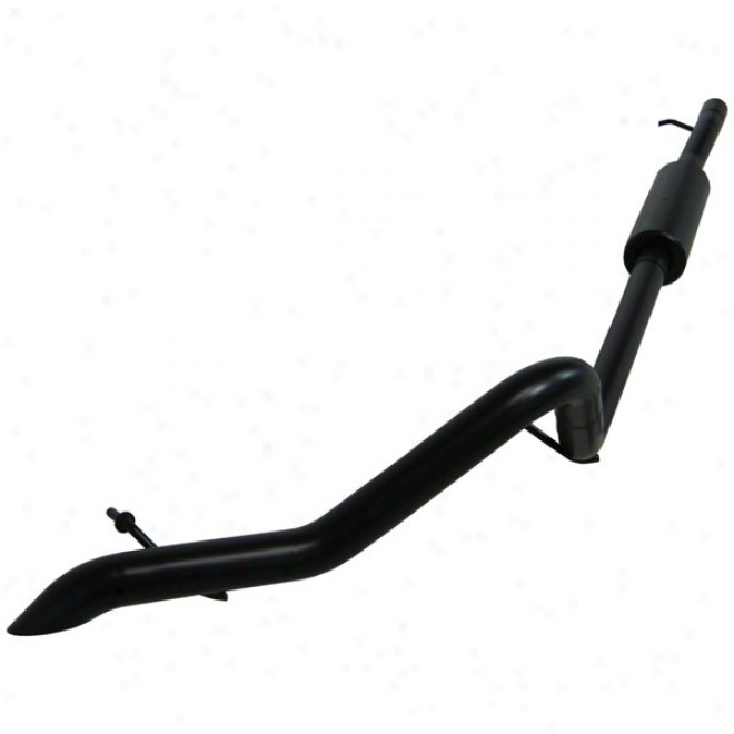 Mbrp Off-road Tail Pipe, Muffler Before Axle, T409