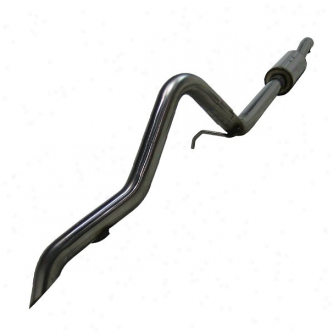 Mbrp Off-road Tail Pipe, Muffler Before Axle, T409