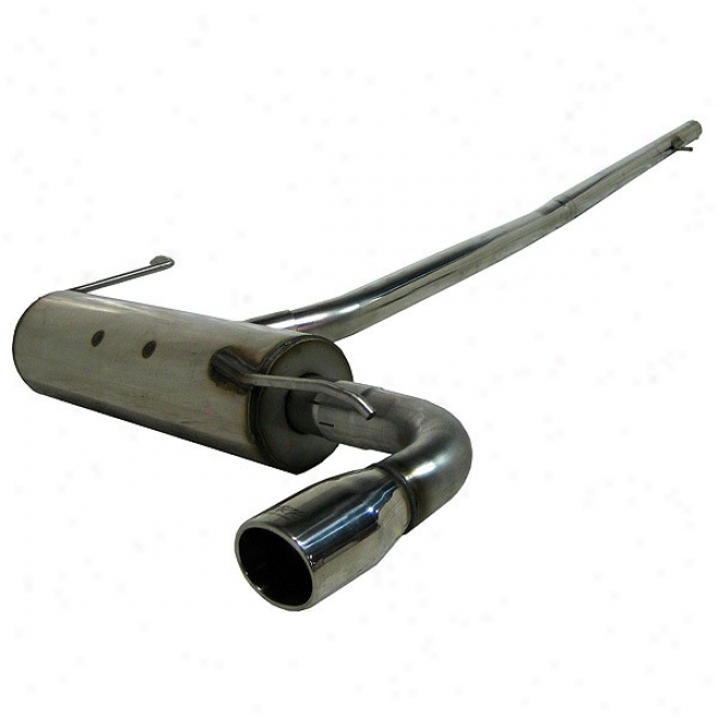 Mbrp Xp Series T-409 Stainless Steell Cat Back Exhaust System