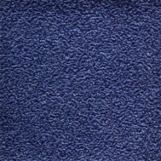 Medium Blue Molded Vinyl Flooring