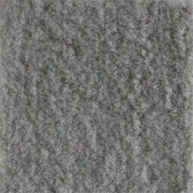 Medium Gray/pewter Mass Backed Complete Carpet Kit