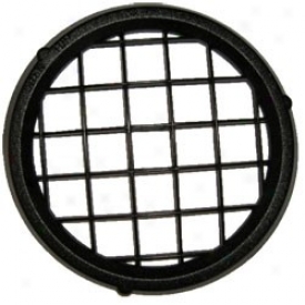 Mesh Title Lens Cover, Black For Ronud Lights