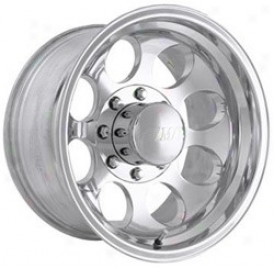 "mickey Thompson Classic Ii Polished 15"" X 8"", 5x4.5"" Bolt Pattern"