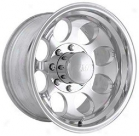 "mickey Thompson Classic Ii Polished 16"" X 8"", 5x4.5"" Swallow  Pattern"