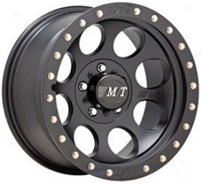 "mickey Thompson Classic Lock Black 15"" X 10"", 5x5.5"" Bolt"