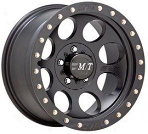 "mickey Thompson Classic Lock Bllack 15""X  8"", 5x4.5"" Bolt"