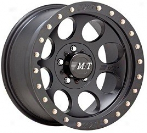 "mickey Thompson Classic Lock Black 15""-X 8"", 5x5.5"" Bolt"