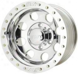 "mickey Thompson Classic Lock Polished 15"" X 8"", 5x4.5"" Bolt Pattern"