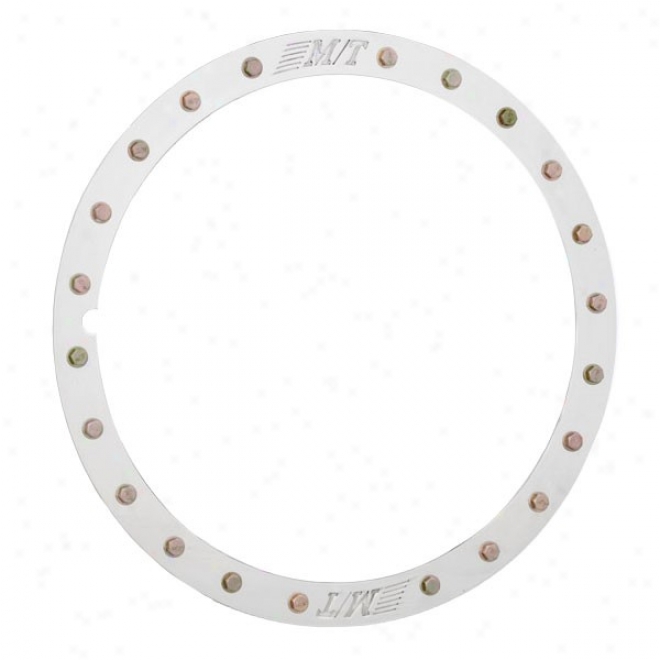 Mickey Thompson, Classic Lock Ring, Polished (single)