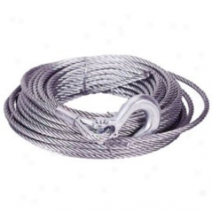 "mile Marker Cable And Hook, 5/16"" X 100 Ft"