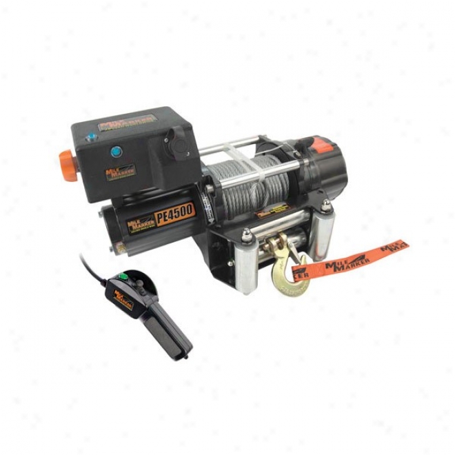 Mile Marker, Pe 4500 Electric Winch