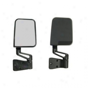 Mirror Kit  Left & Right (pair) Black