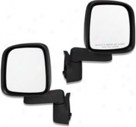 Mirrors, Highrock 4x4 Black