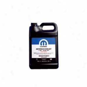 Mopar Anifreeze/coolant, 5-year/100,000 Mile, Embittered, 1 Gallon Bottle