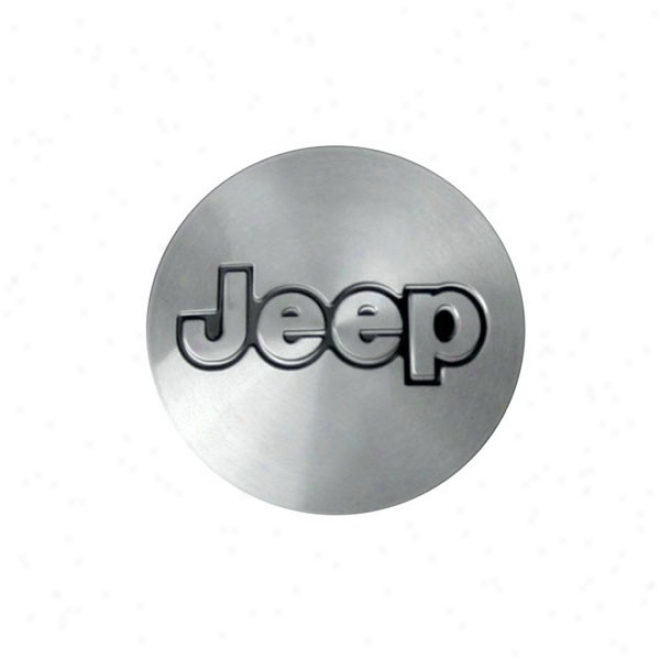 "mopar Center Cover For Wheel ""jeep"""