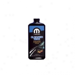 Mopar Cleaner Wax, 16 Oz. Flip Top Bottle