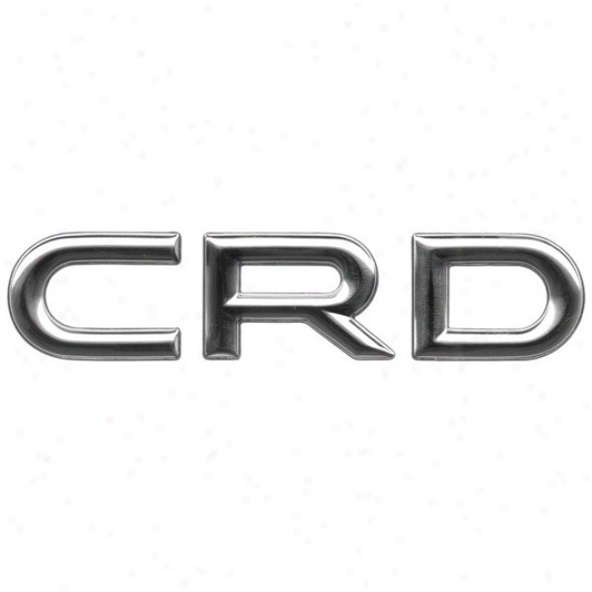 Mopar Crd Nameplate