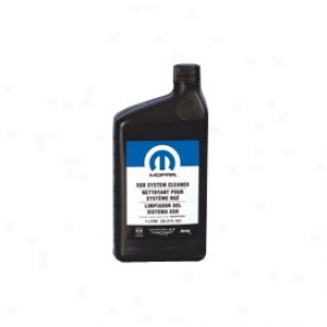 Mopar Egr System Cleaner, 1 Liter Bottle (33.8 Oz.)