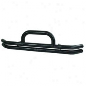 Mopar Front Double Tube Bumper Textured Black