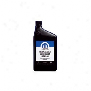 Mopr Gear & Axle Lubricant Se 80w-90, 1 Quart (32 Oz.) Bottle