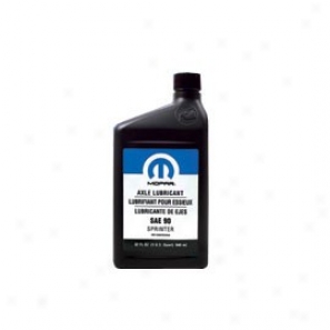 Mopar Gear Lubricant Sae 90, 1 Quart (32 Oz.) Bottle