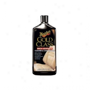 Mopar Gold Class Rich Leather Cleaner & Conditioner 14 Oz.