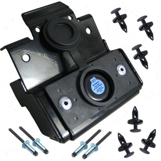 Mopar Hood Lock Kit - Codes To Manu~ Key