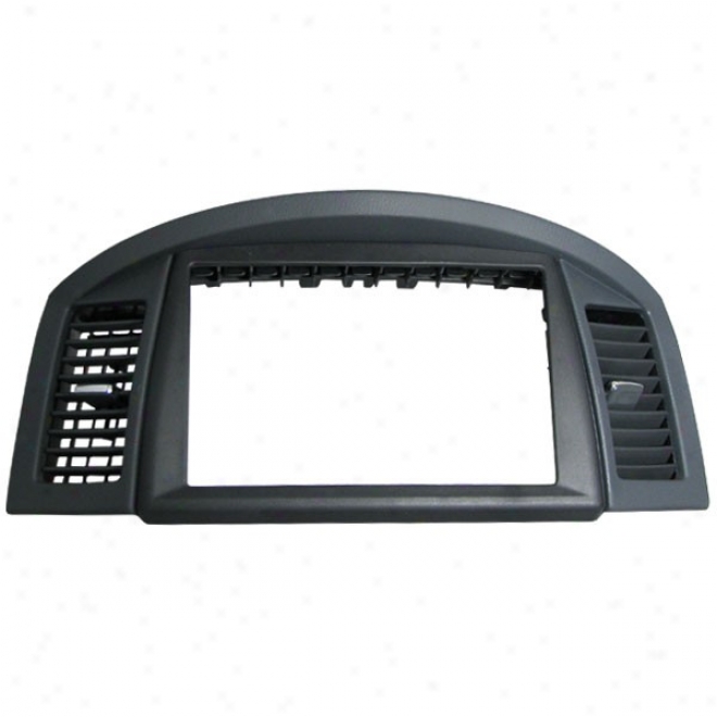 Mopar Installation Bezel Kit, Radio Rec Slate Gray