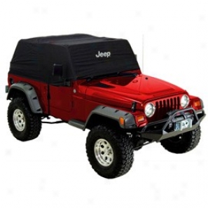 Mopar Jeep Cab Cover Black