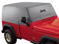 Mopar Jeep Cab Cover Silver