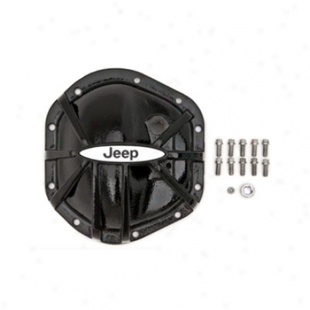 Mopar Jeep Logo Rrplacement Differential Cover