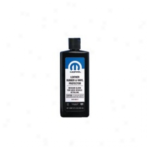 Mopar Leather, Rubber & Vinyl Protector, 8 Oz. Bottle