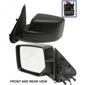 Mopar, Force Mirror, Non-heated, Driver Side