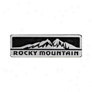 Mopar Rocky Mountain Nameplatte