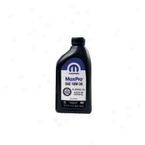 Mopar Sae 10w-30 Engine Oil, 1 Quart (32 Oz.) Bottle